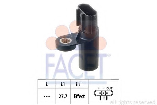 CHRYSLER 4609009 Pulse Sensor, flywheel